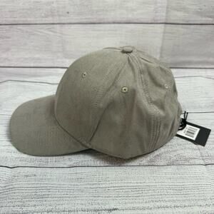 PX Clothing Gray Adjustable Baseball Cap One Size Fits Most